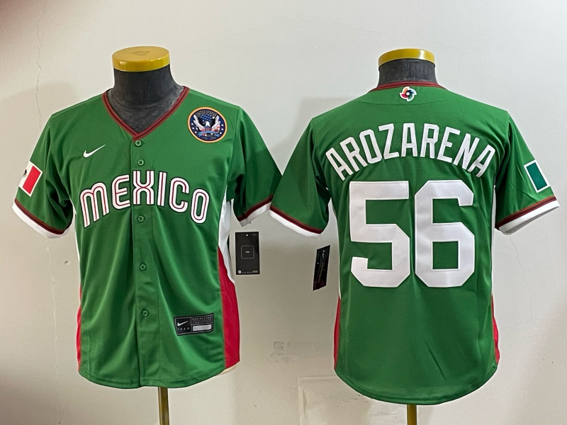 Youth 2026 MLB World Cup Nike Jersey031260